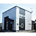 シンプルな外観をスタイリッシュに