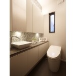 収納充実快適トイレリフォーム