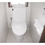 戸建トイレリフォーム！「LIXIL(INAX) ベーシア」