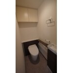 キャビネット付トイレなら使いやすさいっぱい