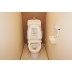 標準トイレでも機能は充実しております。