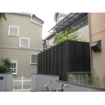 外壁塗装と建物が見えない様に