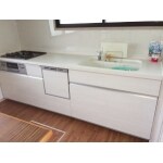 作業台が広くて掃除もラクラク！料理が楽しいキッチンリフォーム