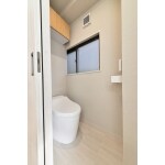 清潔感のある快適なトイレ空間