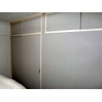 壁補修と建具交換