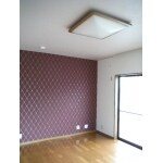 機能性壁紙でお部屋の印象をチェンジ