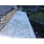 屋根葺き替え工事（トタン部分張り替え）