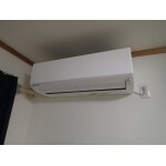 新規エアコン設置工事