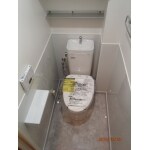 お手入れ楽々トイレ空間
