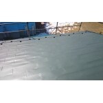 屋根の重ね張りで綺麗な屋根へ