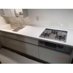 お手入れしやすいキッチンに！