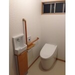 安心して使える楽々トイレ