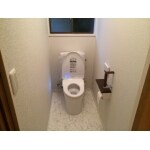 トイレも暖かな空間に