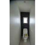 １階と２階のトイレは別空間 トイレ リフォーム事例 施工事例 No B リフォーム会社紹介サイト ホームプロ