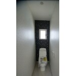 １階と２階のトイレは別空間