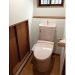段差解消！いつでもキレイなトイレ