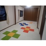 お子様が思いっきり遊べるように