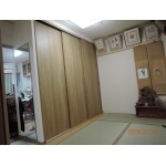 無駄なく使える造作収納