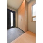 シンプルでスッキリとしたおしゃれな玄関