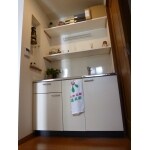 便利な小さなキッチン