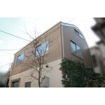 シンプルでおしゃれな外観