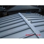瓦棒屋根カバー工事
