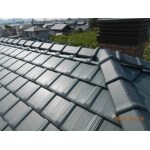 屋根漆喰修理工事