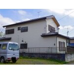 半永久的塗料「ガイナ」を使用した外壁塗装
