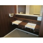 社員トイレをホテルのようなトイレに