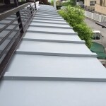 瓦棒屋根カバー工法