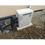 経年劣化に伴う給湯器交換