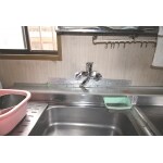 お台所にお湯が欲しい