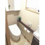 安らぎのトイレ空間