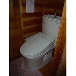 使いやすい水洗トイレへ