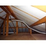 小屋裏断熱対策
