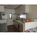 半対面でオープンなキッチンに！