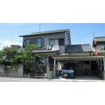 貼り替えですっきりとした外観に！
