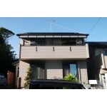2階テラス屋根