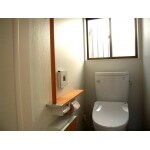 二世帯住宅のトイレ工事