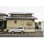 屋根の色が薄くなっていましたが