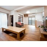 広々とした明るく風通しのよい部屋になりました。