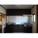 使い易くなったキッチン