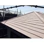 屋根にも断熱ガイナ　全てがパワーアップ！！
