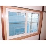 アルミサッシ→樹脂サッシへ取替（３箇所）