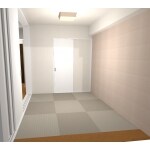 お洒落な畳で和室を洋風へアレンジ Wicで収納力up 和室 リフォーム事例 施工事例 No B リフォーム会社紹介サイト ホームプロ