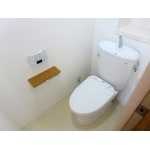 トイレ：マンション購入に伴う内装のフルリフォーム