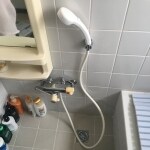 シャワーホースセット交換工事