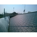 ハイブリッド塗料で高耐候な屋根塗装