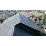 ハイブリッド塗料で屋根を紫外線から守ります