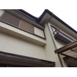 茨城県守谷市　ノンアスベスト屋根材の葺き替えと外壁塗装